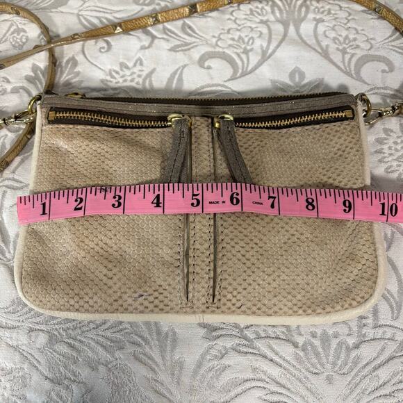 VTG FOSSIL Women’s Leather Crossbody Bag Purse Small Normcore Capsule Wardrobe - Picture 8 of 11